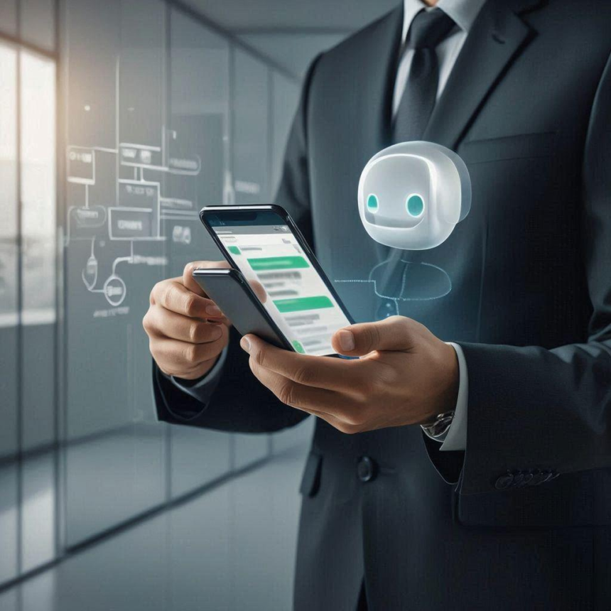 chatbot in WhatsApp today