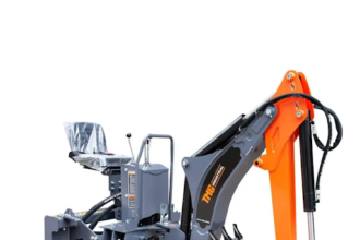 Skid Steer Backhoe Attachment
