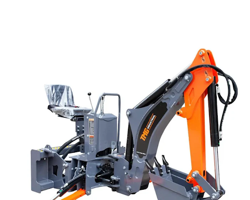 Skid Steer Backhoe Attachment