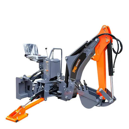Skid Steer Backhoe Attachment