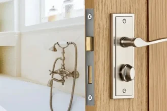 Right Bathroom Door Lock